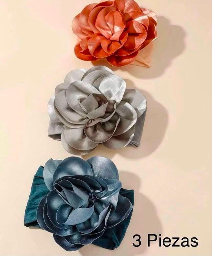 Diademas de flores